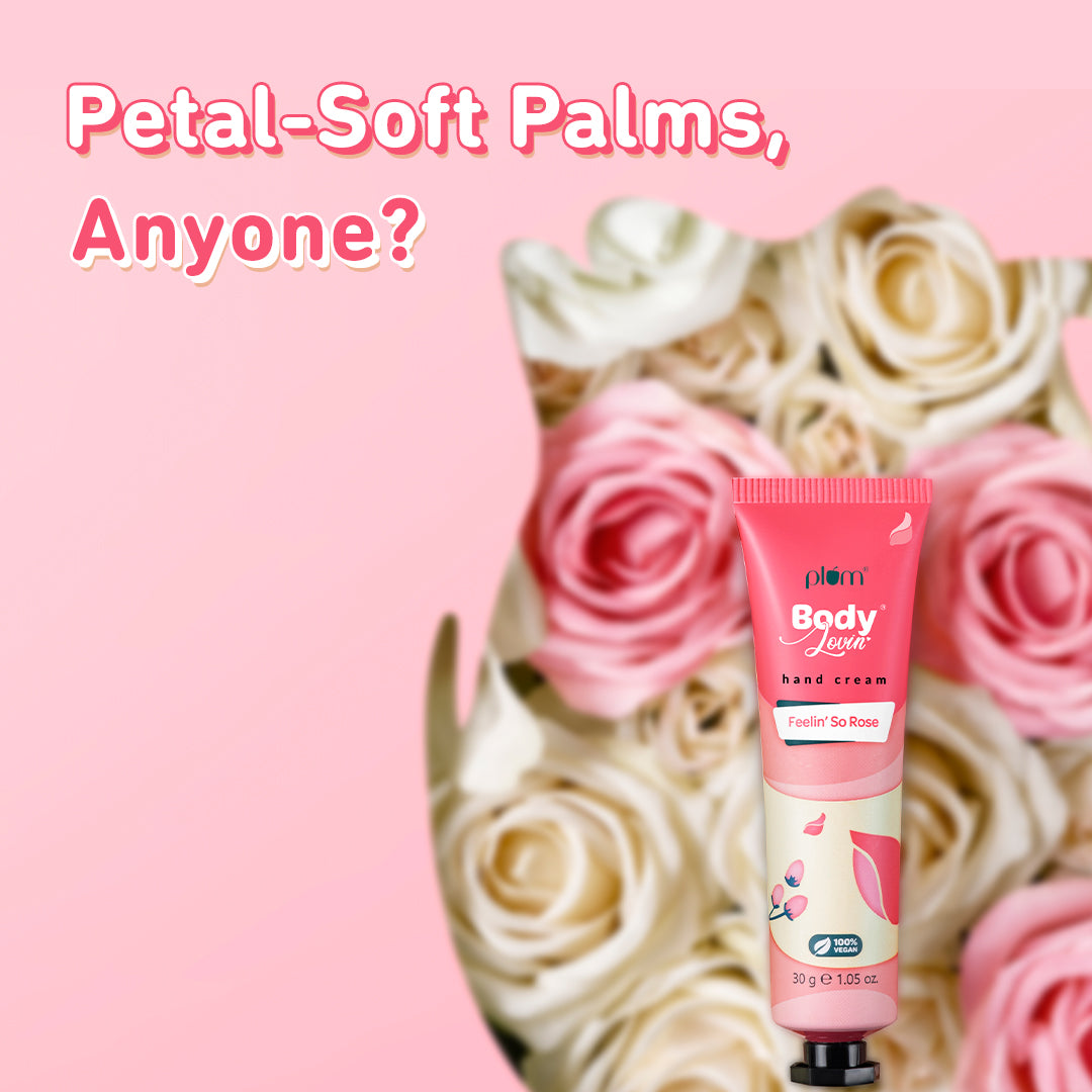 Feelin’ So Rose Hand Cream by BodyLovin'