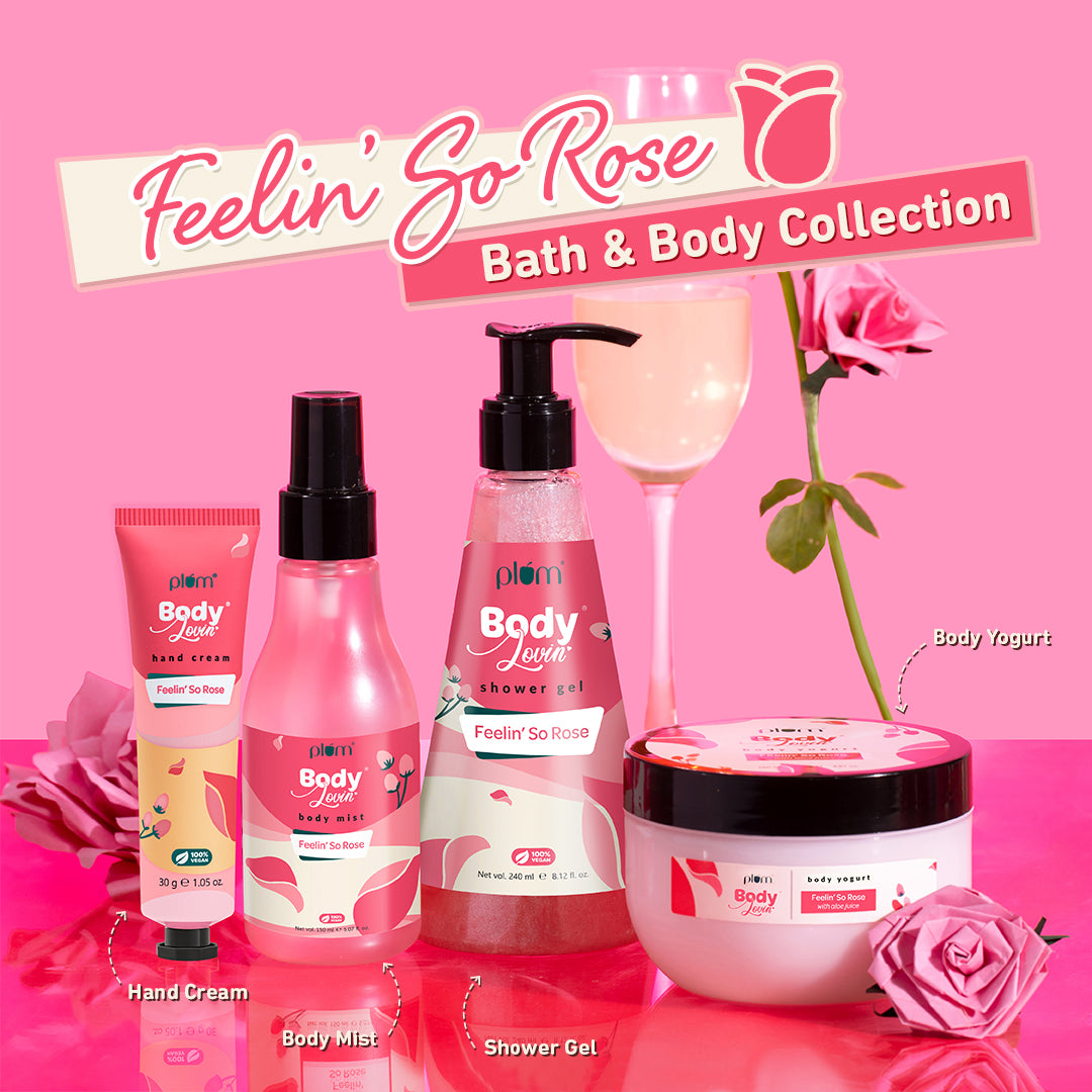 Feelin’ So Rose Hand Cream by BodyLovin'