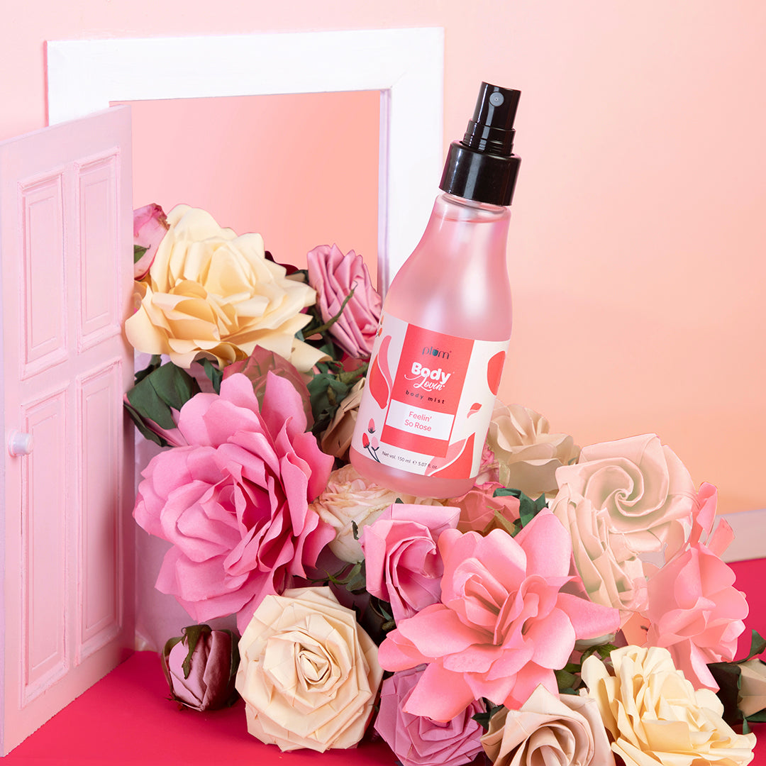 Feelin' So Rose Body Mist by Plum BodyLovin'