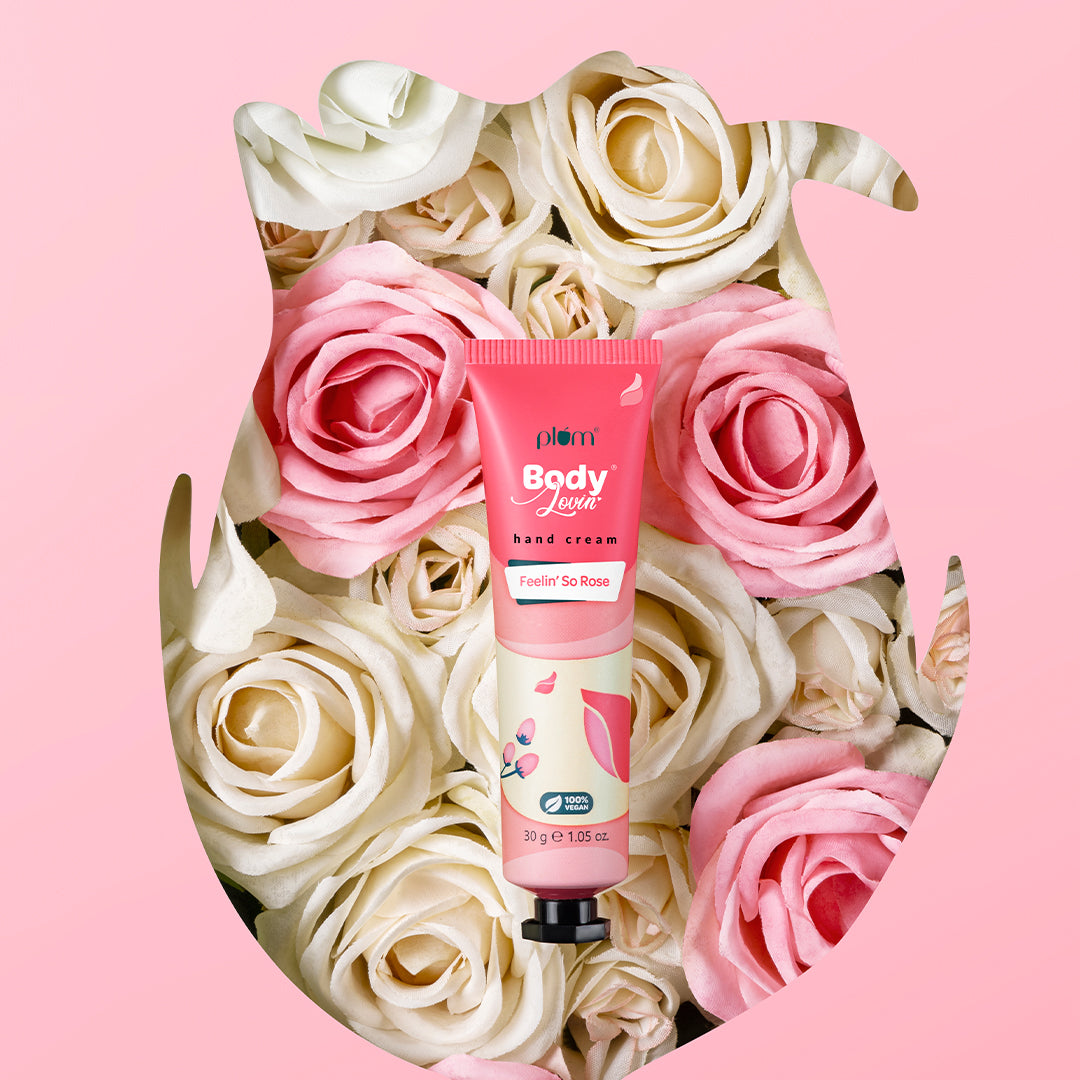 Feelin' So Rose Hand Cream by Plum Body Lovin' | 30 g