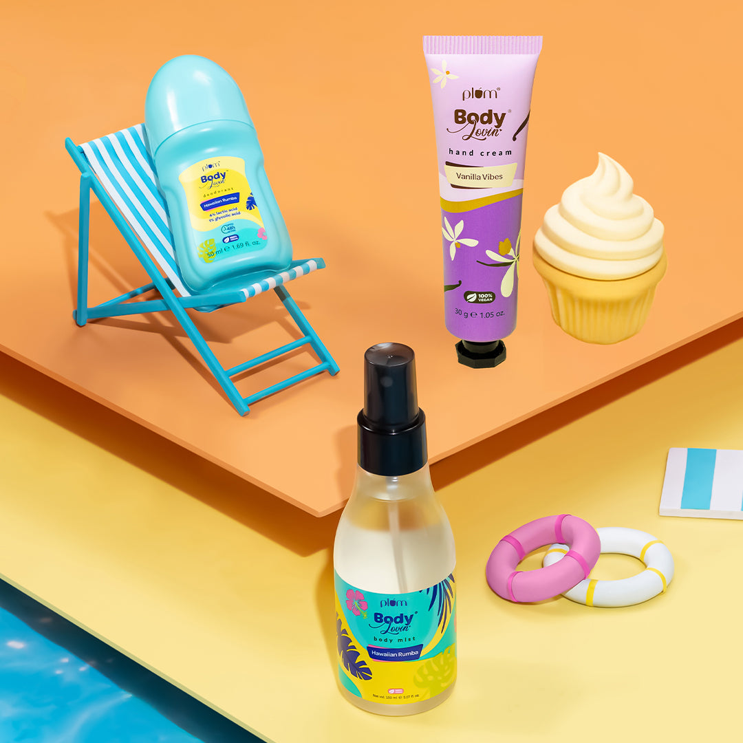 Feel Fab All Day Bath Kit by BodyLovin'