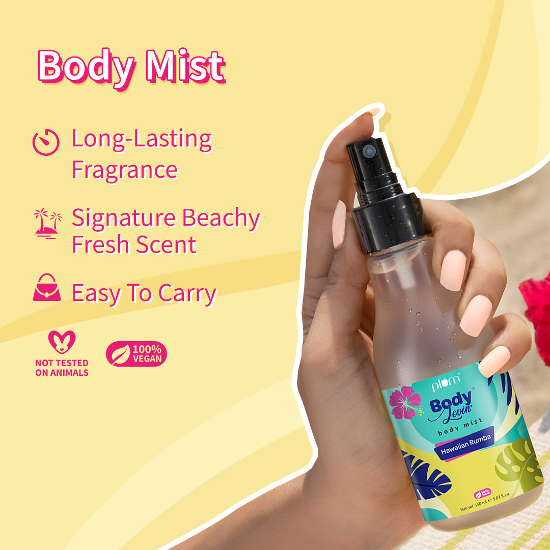 Feel Fab All Day Bath Kit by BodyLovin'