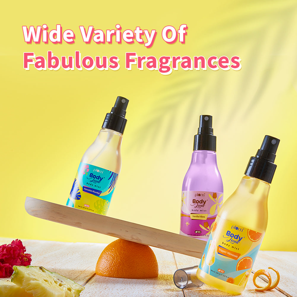 Feelin’ So Rose Body Mist by BodyLovin'