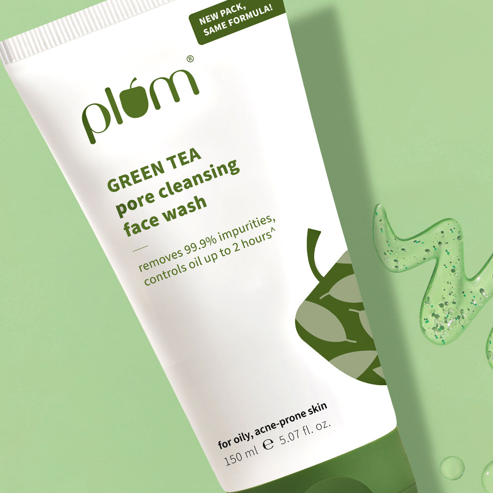 Green Tea Pore Cleansing Face Wash for Acne