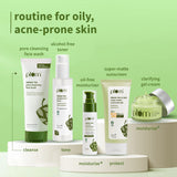 Green Tea Pore Cleansing Face Wash for Acne