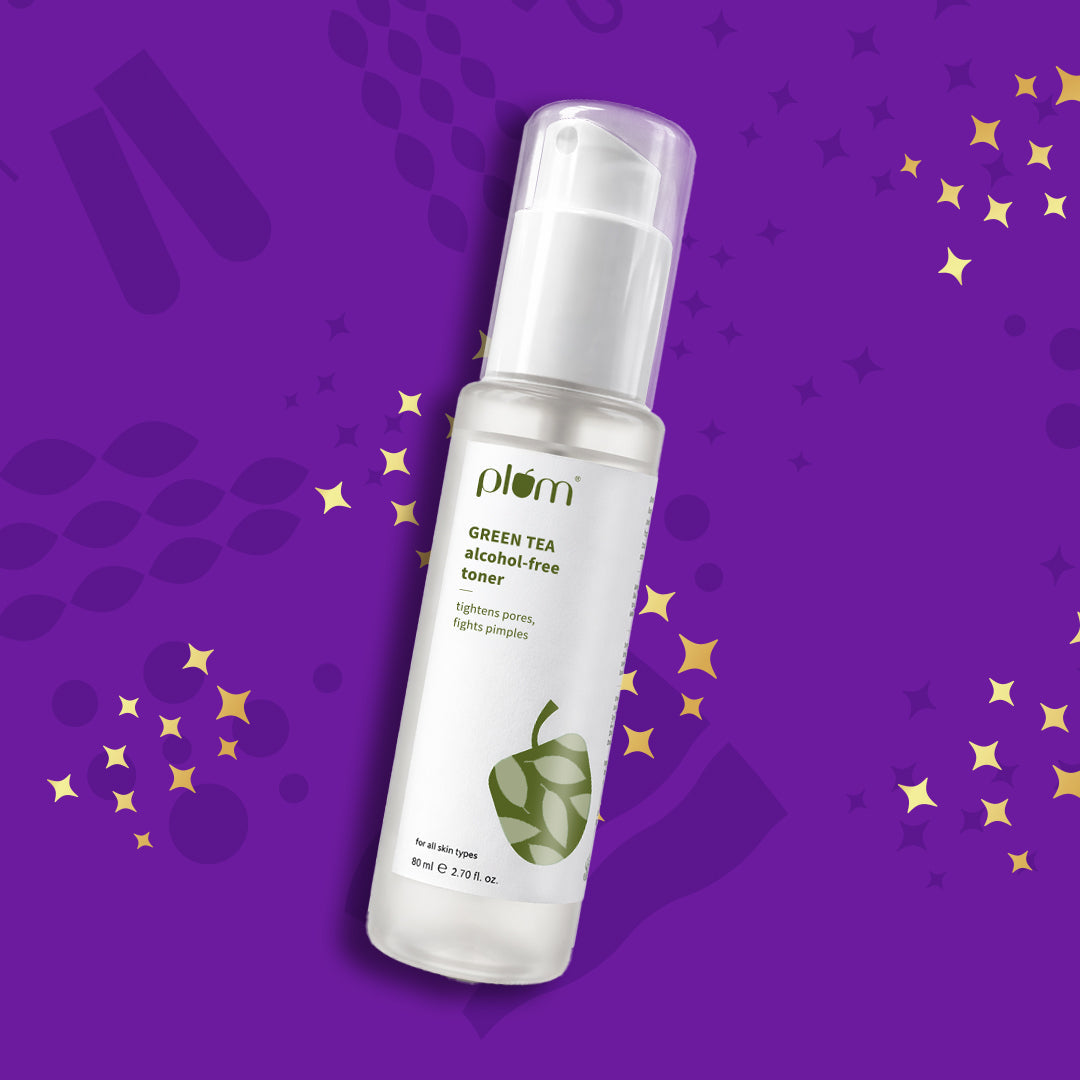 🎁 Green Tea Alcohol-free Toner | 80ml | Full Size