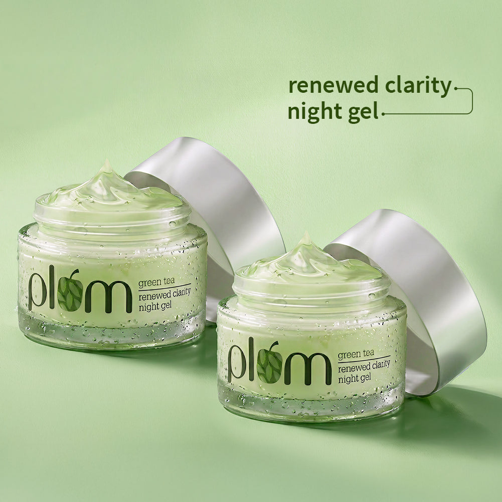Green Tea Renewed Clarity Night Gel For Oily & Acne-Prone Skin