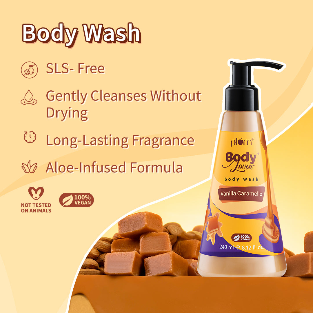 Go Caramello Bath & Body Trio by BodyLovin'