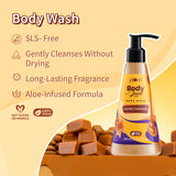 Go Caramello Bath & Body Trio by Plum BodyLovin’