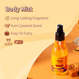 Go Caramello Bath & Body Trio by Plum BodyLovin’