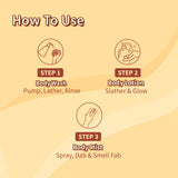 Go Caramello Bath & Body Trio by Plum BodyLovin’