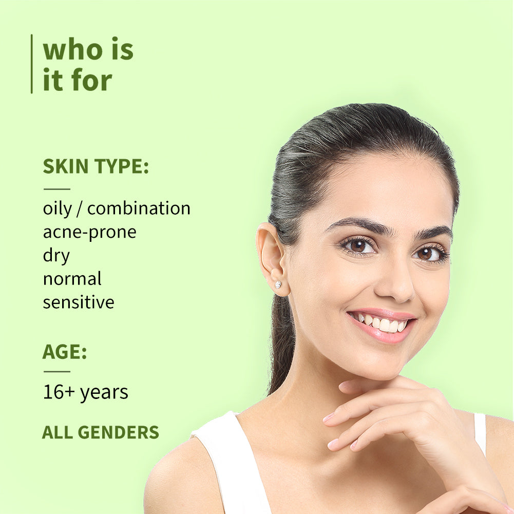 Green Tea Alcohol-Free Pore Tightening Face Toner For Oily & Acne-Prone Skin