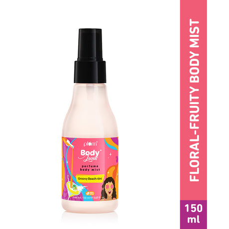 Groovy Beach-Tini Perfumed Body Mist by Plum BodyLovin'