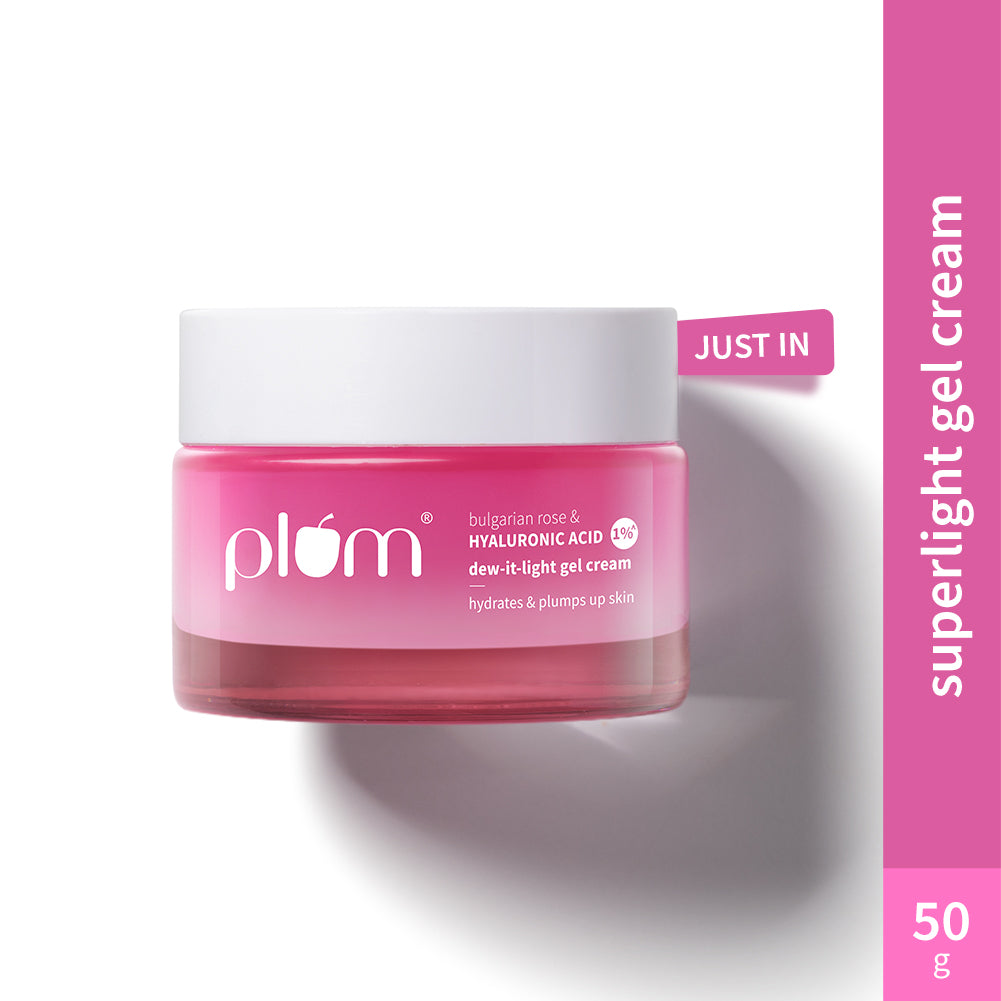 Bulgarian Rose and 1% Hyaluronic Acid Dew-it-light Gel Cream