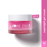 Bulgarian Rose and 1% Hyaluronic Acid Dew-it-light Gel Cream