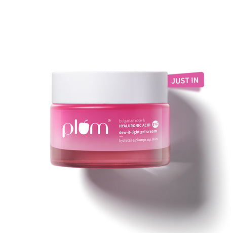 Bulgarian Rose and 1% Hyaluronic Acid Dew-it-light Gel Cream