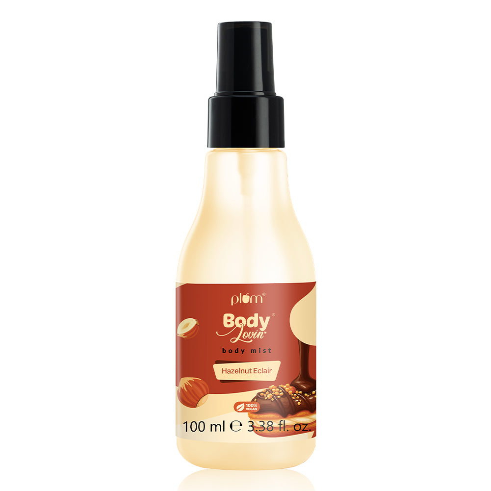 Hazelnut Eclair Body Mist by Plum BodyLovin'