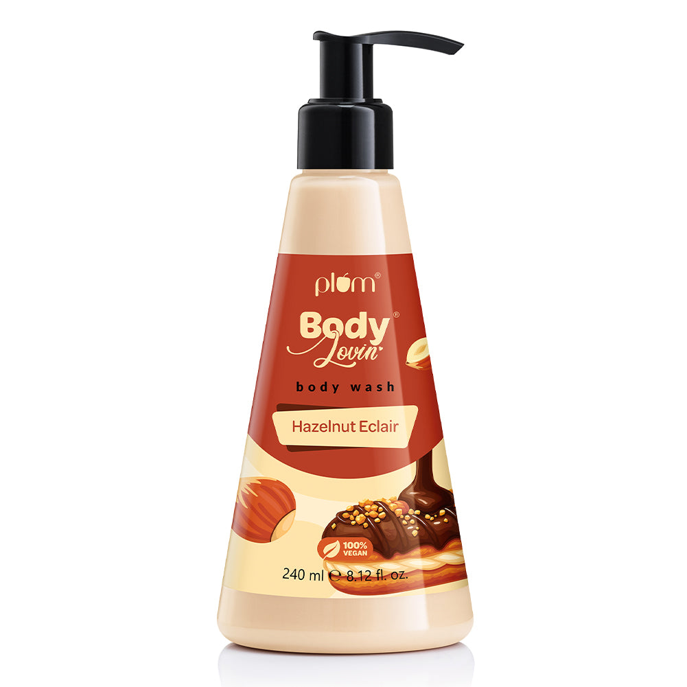 Hazelnut Eclair Body Wash by Plum BodyLovin'