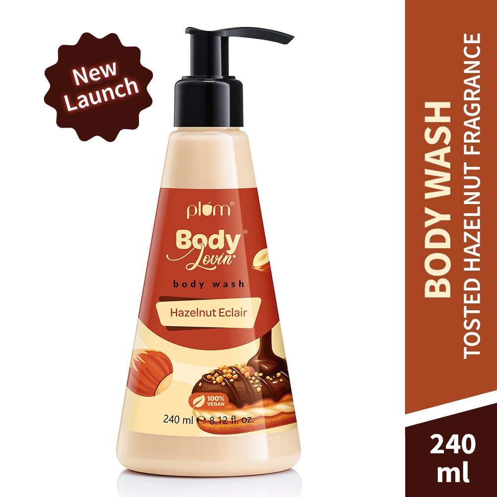 Hazelnut Eclair Body Wash by Plum BodyLovin'