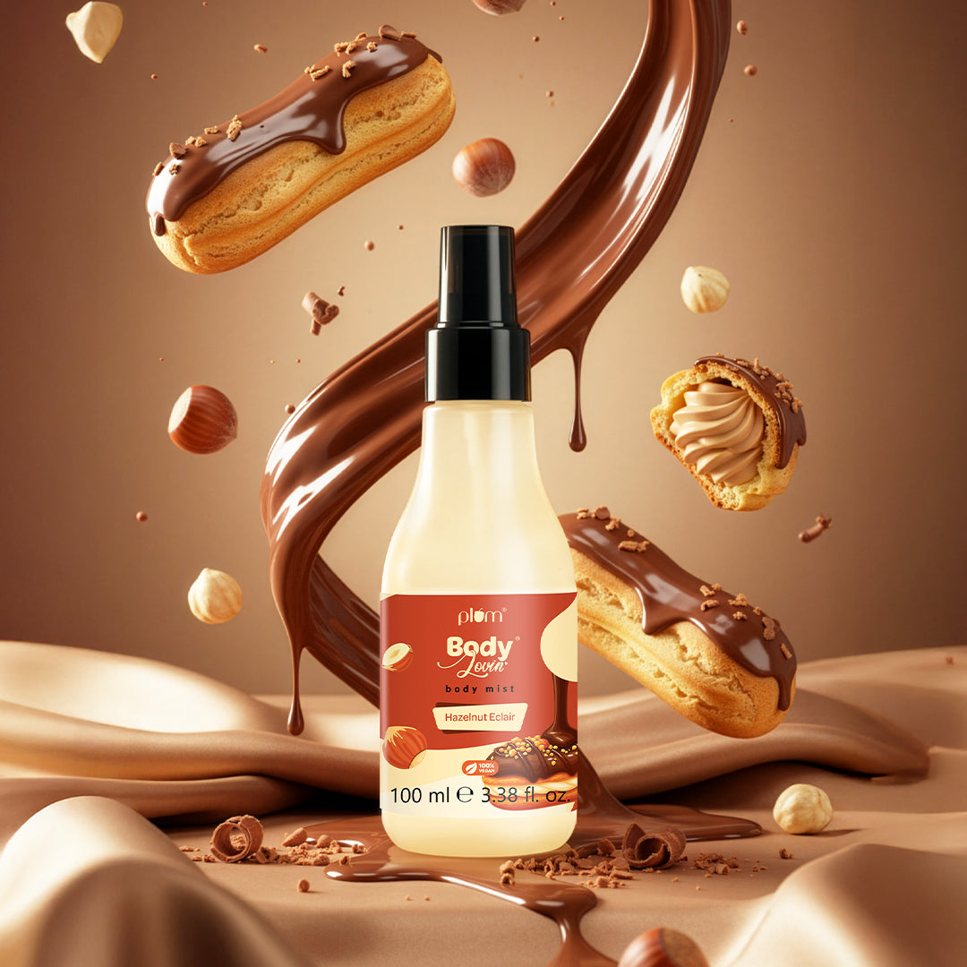Hazelnut Eclair Body Mist by Plum BodyLovin'