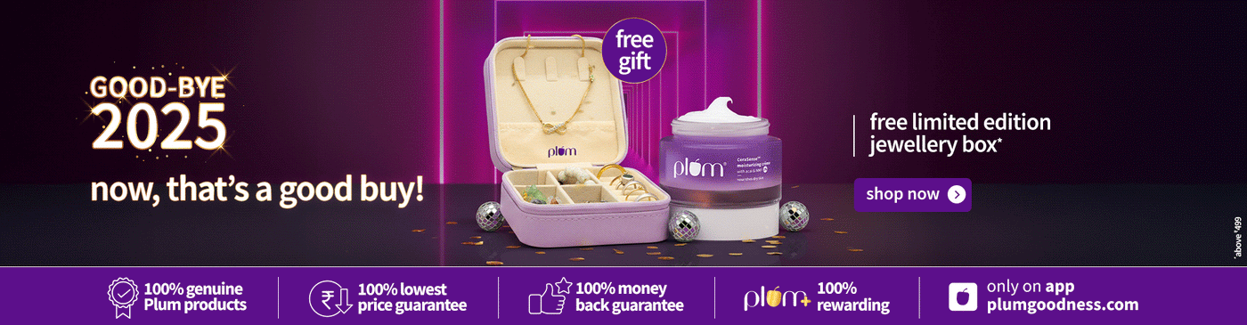 Plum Goodness Coupons Banner