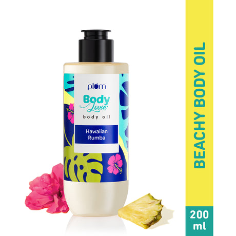 Hawaiian Rumba Body Oil by Plum BodyLovin'