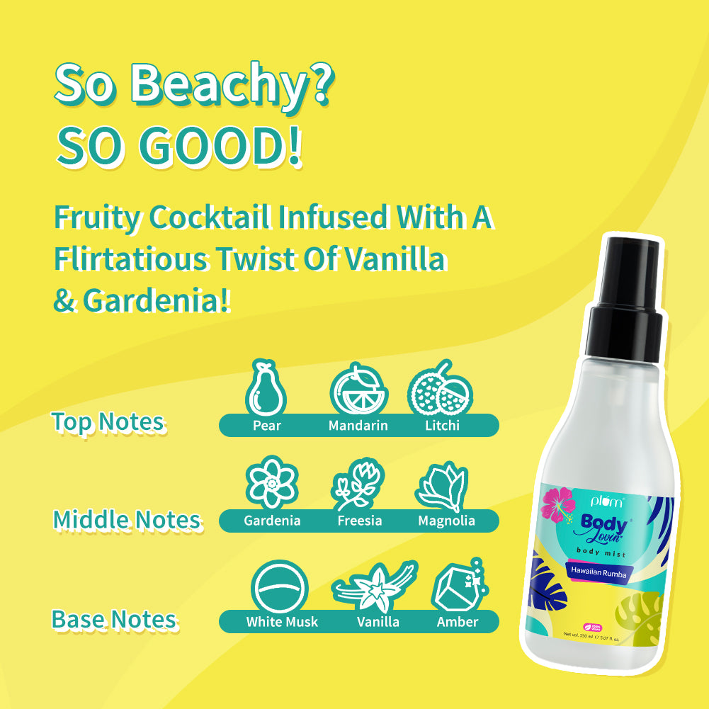 Hawaiian Rumba Body Mist by BodyLovin'