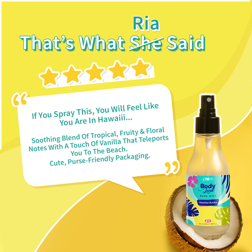 Hawaiian Rumba Body Mist by Plum BodyLovin'