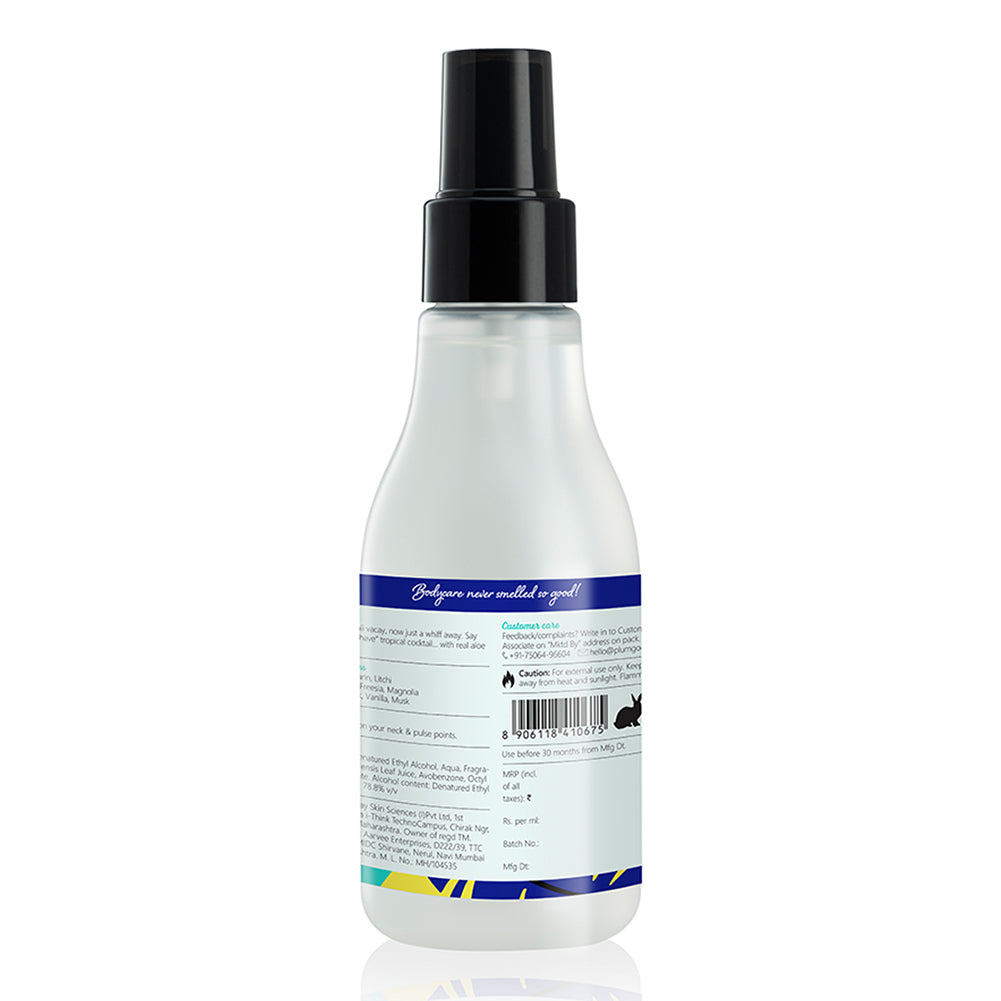 Hawaiian Rumba Body Mist by Plum BodyLovin'