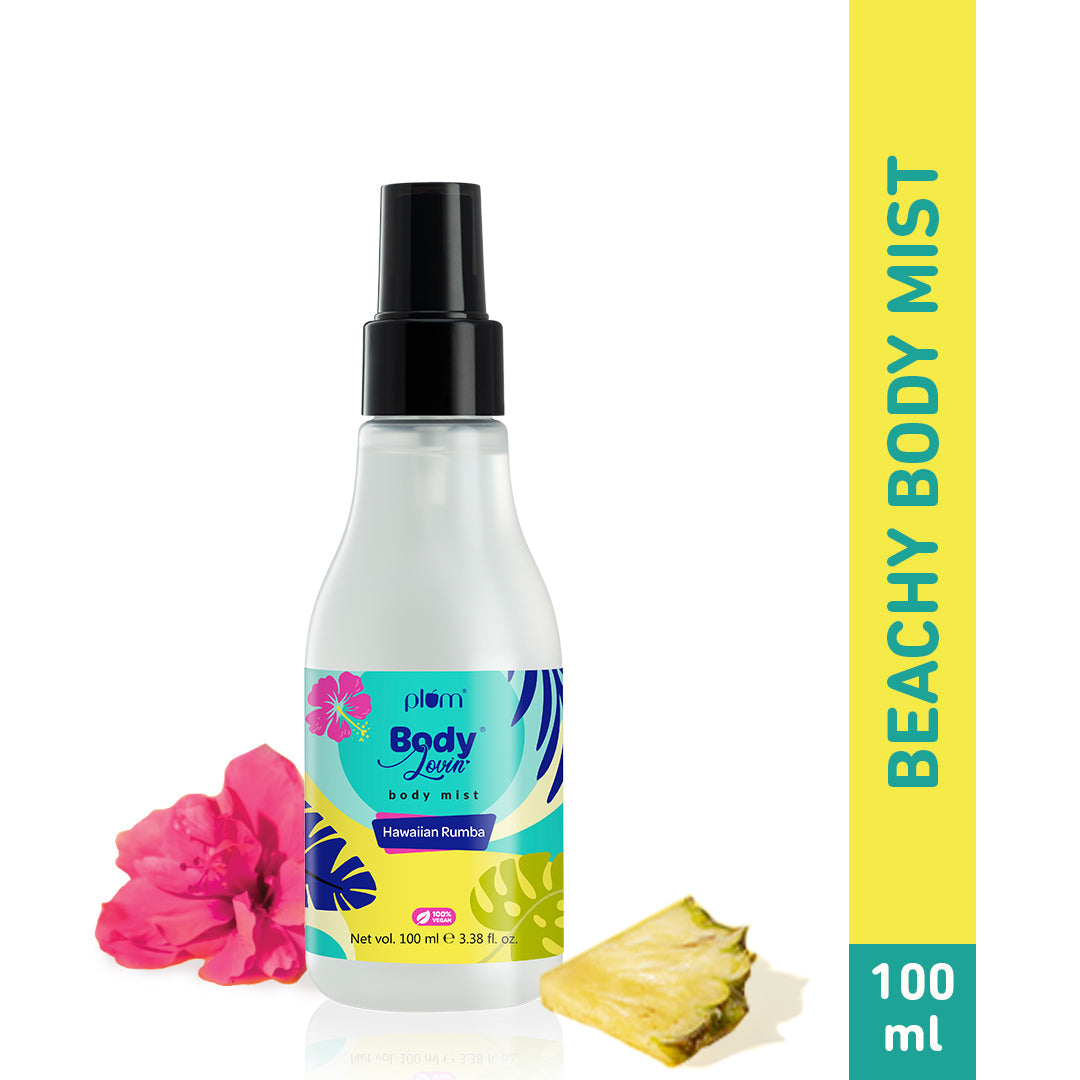 🎁 Hawaiian Rumba Body Mist by Plum BodyLovin' | 100 ml