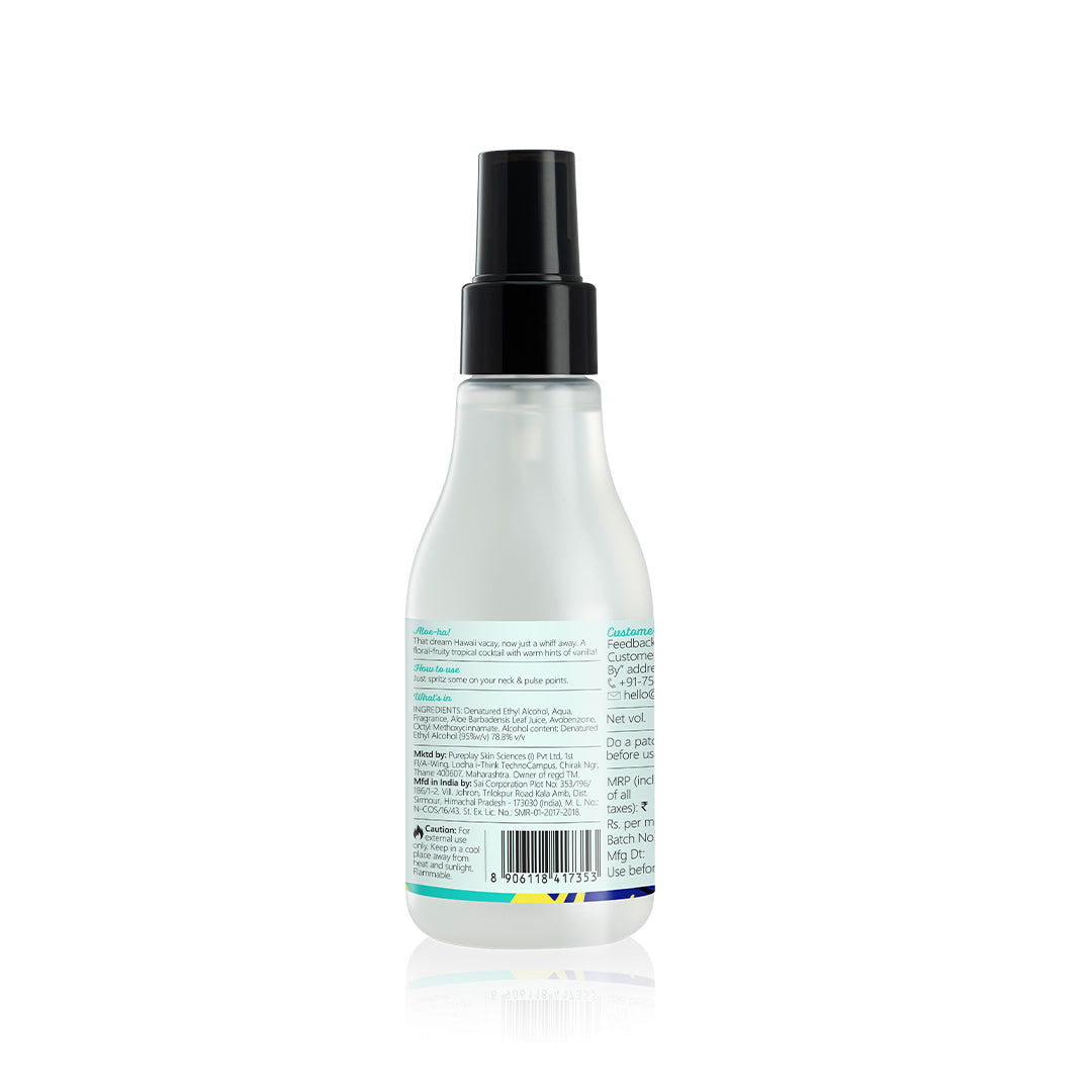 Hello body online mist