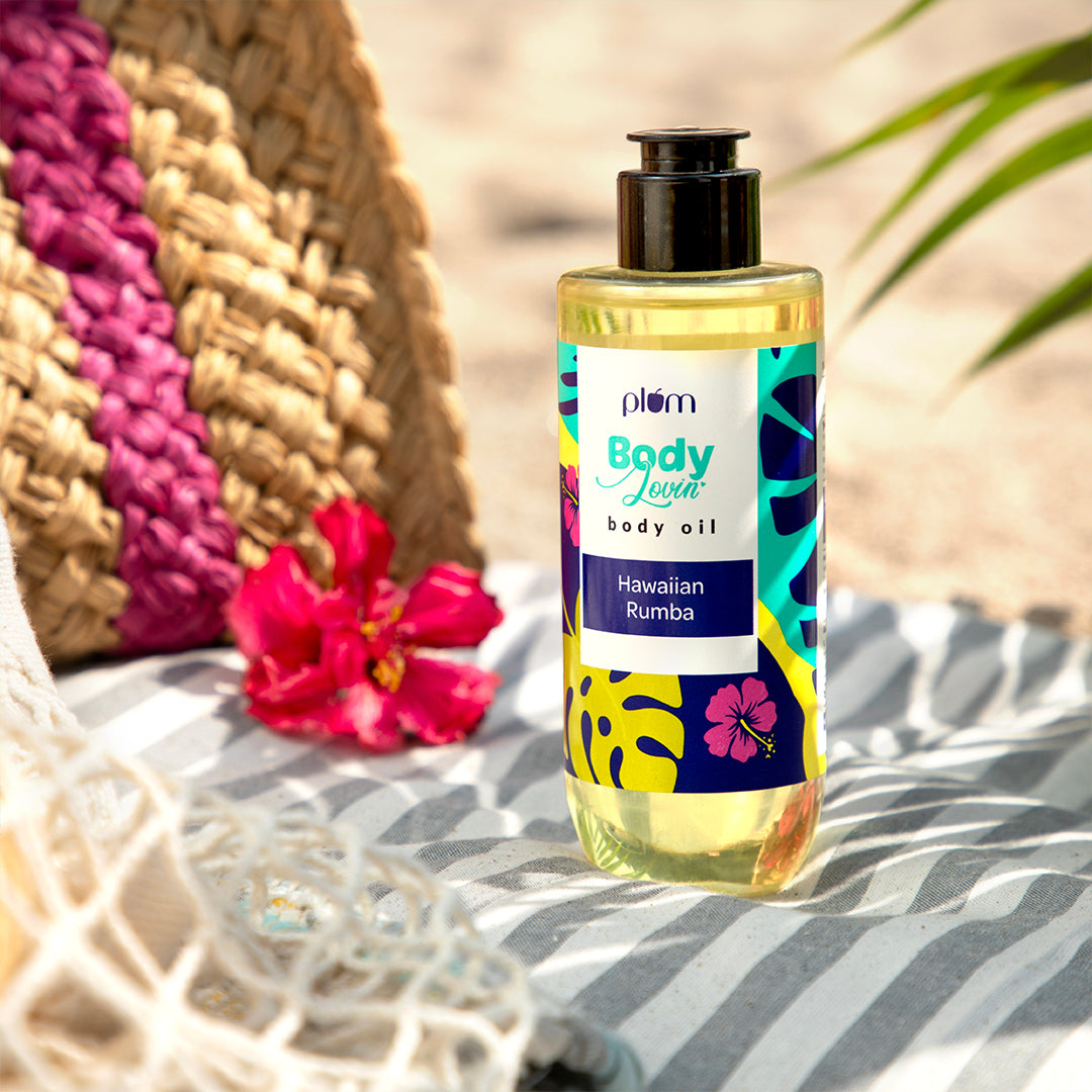 Hawaiian Rumba Body Oil by Plum BodyLovin'