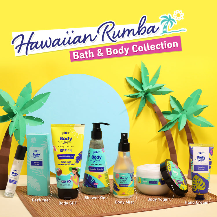 Plum BodyLovin' Hawaiian Rumba De-odorizing Pit Cream | Aluminium-free Underarm Deodorant | Eliminates Odor