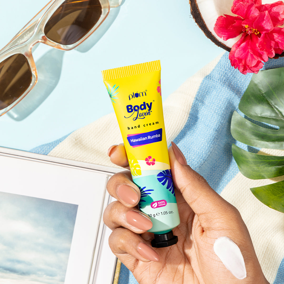 Hawaiian Rumba Hand Cream by Plum Body Lovin'| 30g