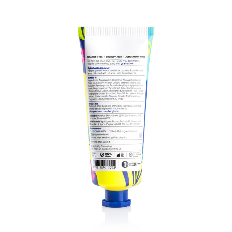 Hawaiian Rumba Hand Cream by Plum BodyLovin'