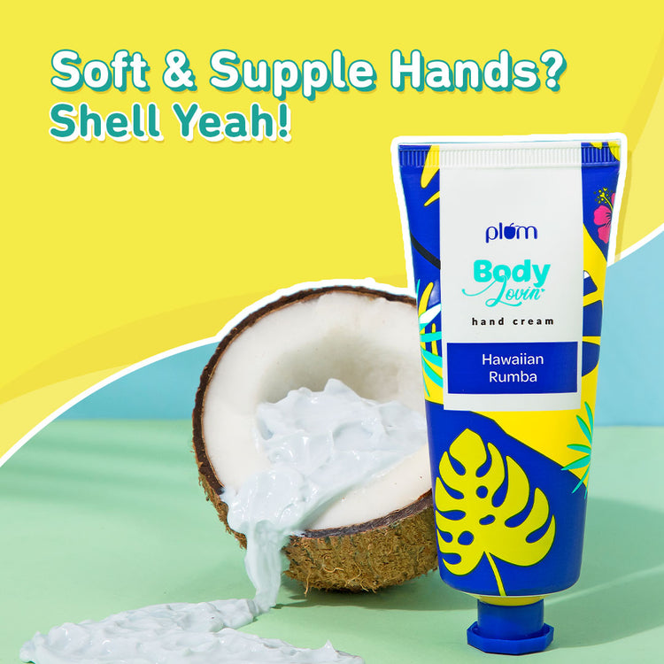 Hawaiian Rumba Hand Cream by Plum BodyLovin'