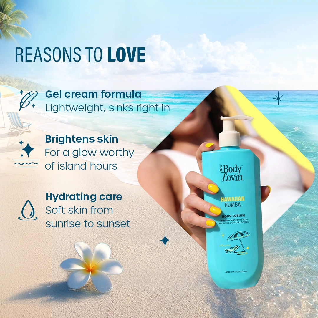 Hawaiian Rumba Body Lotion by BodyLovin'