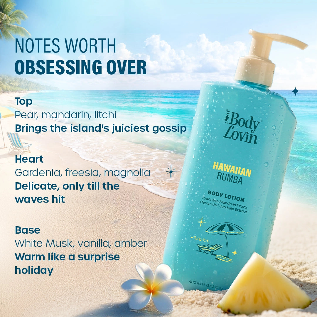 Hawaiian Rumba Body Lotion by BodyLovin'