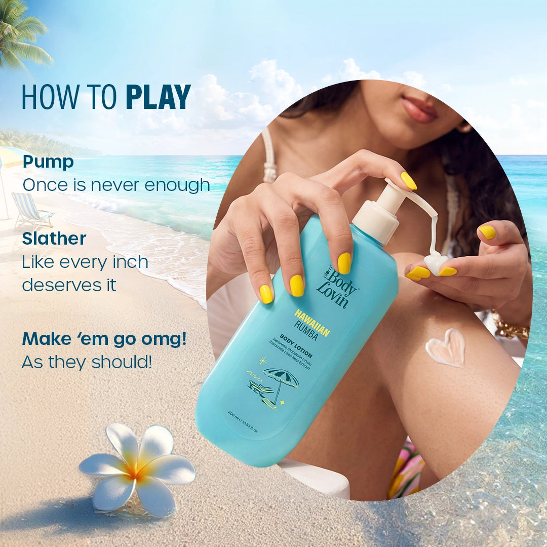 Hawaiian Rumba Body Lotion by BodyLovin'