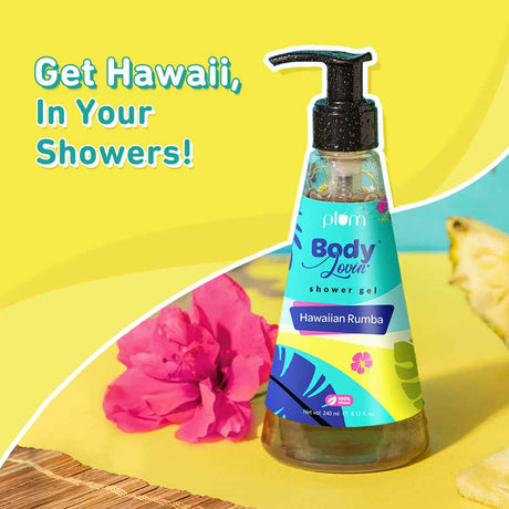 Hawaiian Rumba Shower Gel by Plum BodyLovin'