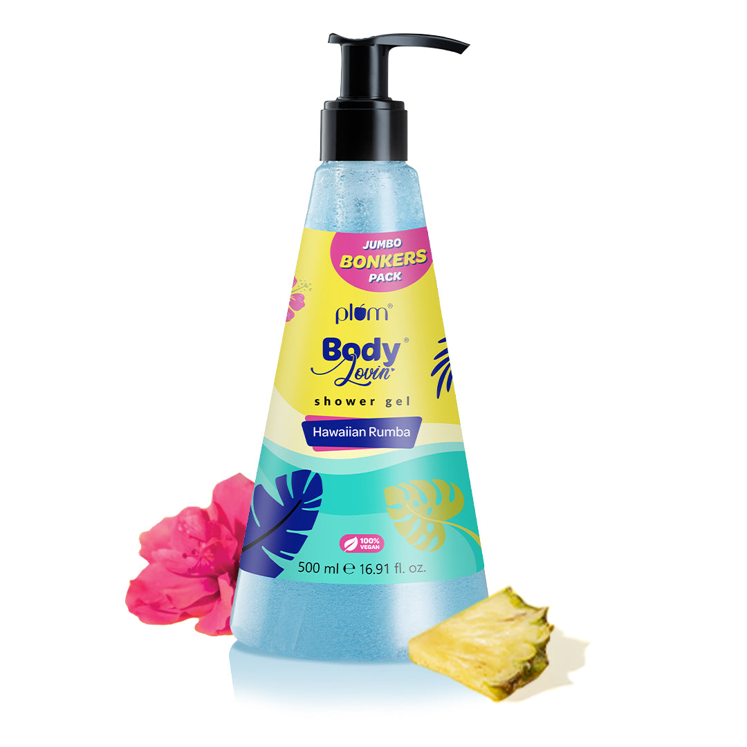 Hawaiian Rumba Shower Gel by Plum BodyLovin'