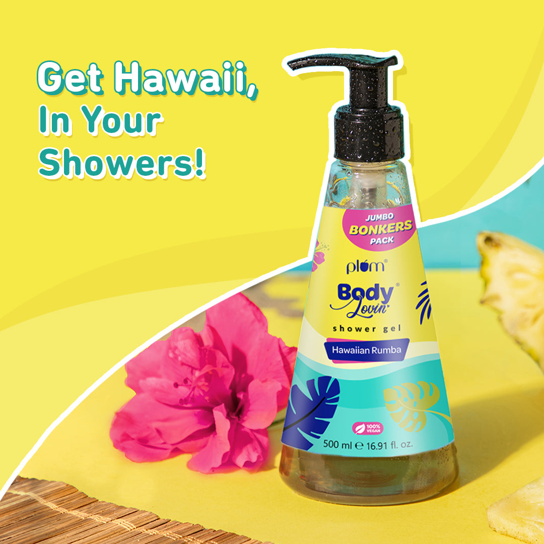 Hawaiian Rumba Shower Gel by Plum BodyLovin'