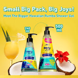 Hawaiian Rumba Shower Gel by Plum BodyLovin'