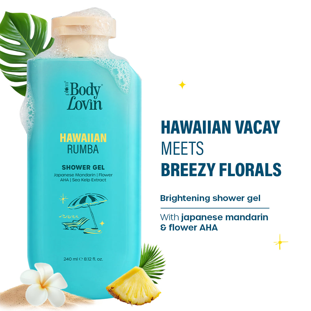 Hawaiian Rumba Shower Gel by BodyLovin'