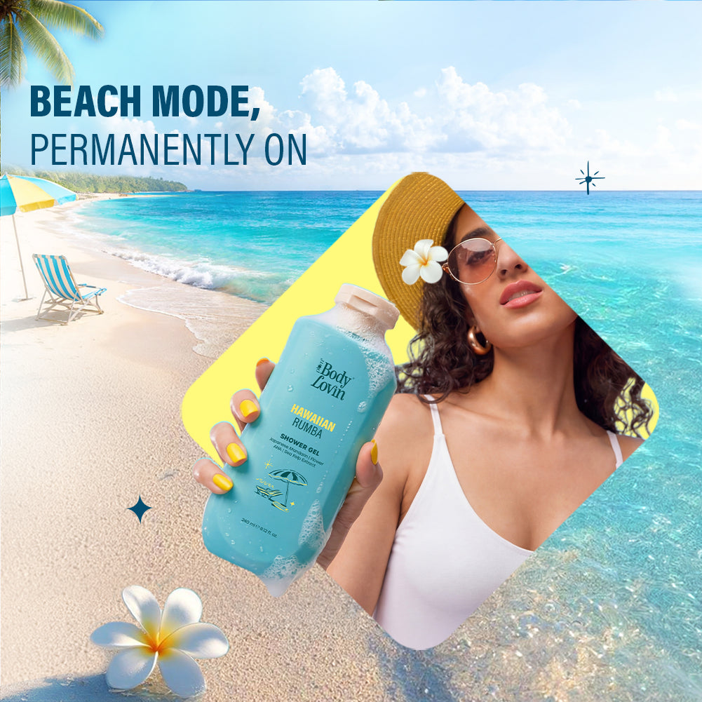 Hawaiian Rumba Shower Gel by BodyLovin'