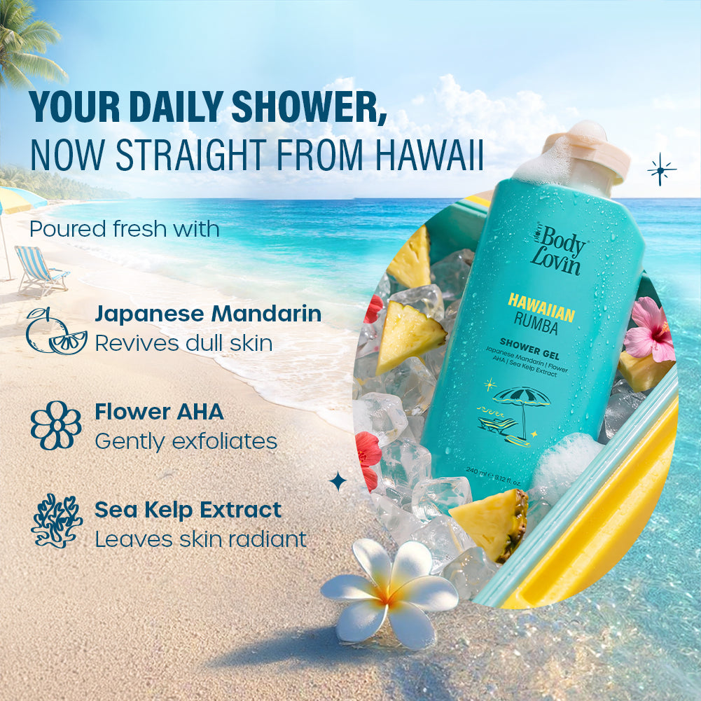 Hawaiian Rumba Shower Gel by BodyLovin'