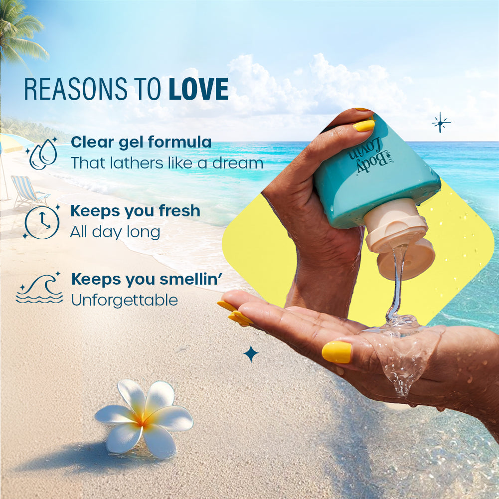 Hawaiian Rumba Shower Gel by BodyLovin'