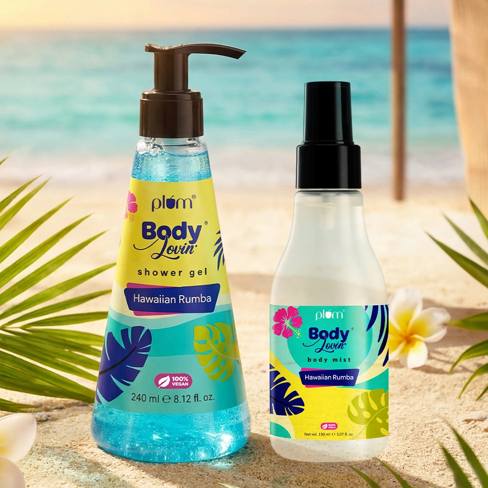 Hawaiian Rumba Shower & Spritz Duo by BodyLovin'