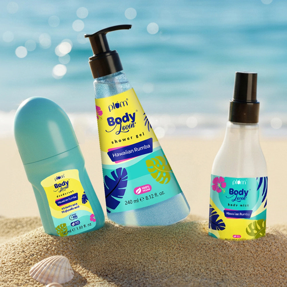 Hawaiian Rumba Morning Essentials Trio by BodyLovin'