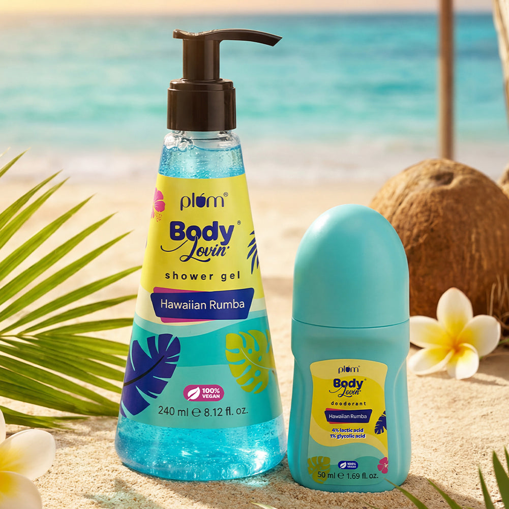 Beachy Fresh Shower Gel & Roll On Duo by BodyLovin'